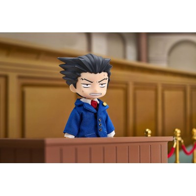 ACE ATTORNEY - Phoenix Wright Nendoroid Doll Action Figure 14 cm