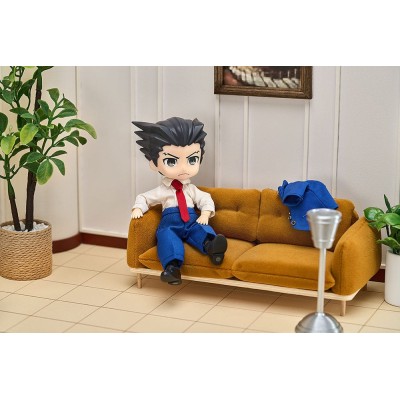 ACE ATTORNEY - Phoenix Wright Nendoroid Doll Action Figure 14 cm
