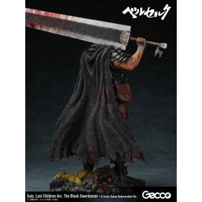 BERSERK - Guts Lost Children Arc The Black Swordsman Redecoration Ver. 1/6 Gekko Figure  38 cm