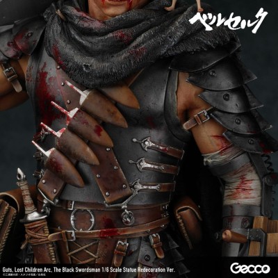 BERSERK - Guts Lost Children Arc The Black Swordsman Redecoration Ver. 1/6 Gekko Figure  38 cm