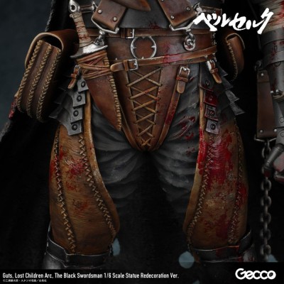 BERSERK - Guts Lost Children Arc The Black Swordsman Redecoration Ver. 1/6 Gekko Figure  38 cm