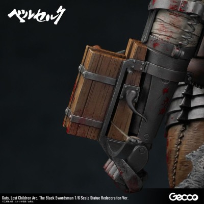 BERSERK - Guts Lost Children Arc The Black Swordsman Redecoration Ver. 1/6 Gekko Figure  38 cm