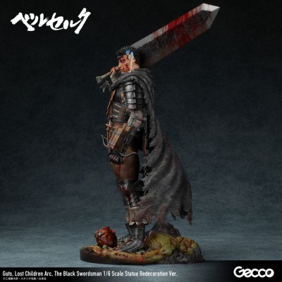 BERSERK - Guts Lost Children Arc The Black Swordsman Redecoration Ver. 1/6 Gekko Figure  38 cm