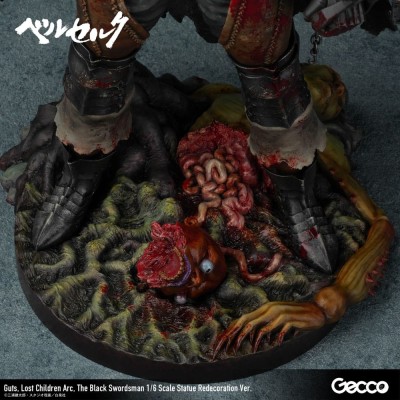 BERSERK - Guts Lost Children Arc The Black Swordsman Redecoration Ver. 1/6 Gekko Figure  38 cm