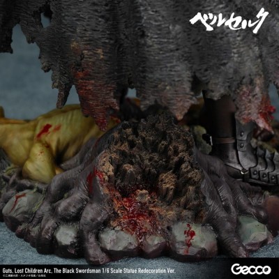 BERSERK - Guts Lost Children Arc The Black Swordsman Redecoration Ver. 1/6 Gekko Figure  38 cm