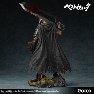 BERSERK - Guts Lost Children Arc The Black Swordsman Redecoration Ver. 1/6 Gekko Figure  38 cm