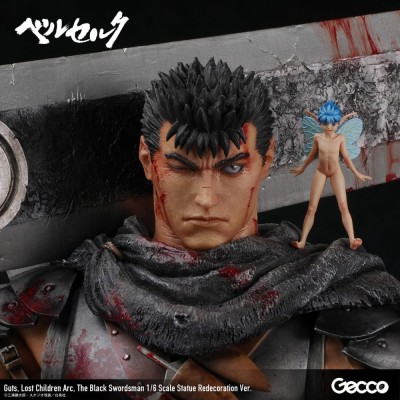 BERSERK - Guts Lost Children Arc The Black Swordsman Redecoration Ver. 1/6 Gekko Figure  38 cm