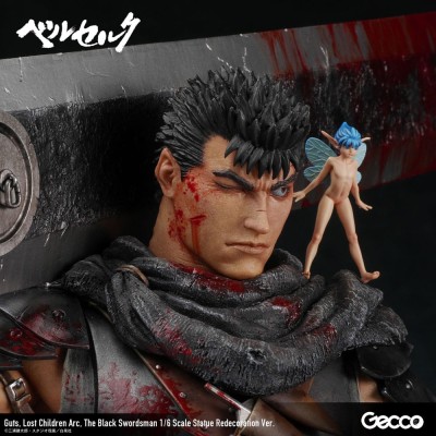 BERSERK - Guts Lost Children Arc The Black Swordsman Redecoration Ver. 1/6 Gekko Figure  38 cm