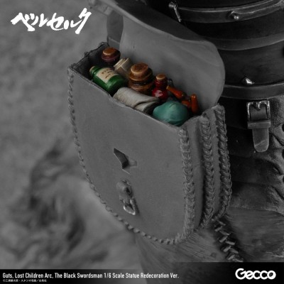 BERSERK - Guts Lost Children Arc The Black Swordsman Redecoration Ver. 1/6 Gekko Figure  38 cm