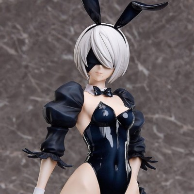NIER AUTOMATA - 2B (YoRHa No.2 Type B): Bunny Ver. 1/4 Freeing PVC Figure 50 cm