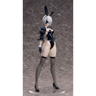NIER AUTOMATA - 2B (YoRHa No.2 Type B): Bunny Ver. 1/4 Freeing PVC Figure 50 cm