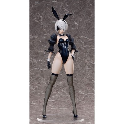 NIER AUTOMATA - 2B (YoRHa No.2 Type B): Bunny Ver. 1/4 Freeing PVC Figure 50 cm