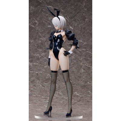 NIER AUTOMATA - 2B (YoRHa No.2 Type B): Bunny Ver. 1/4 Freeing PVC Figure 50 cm