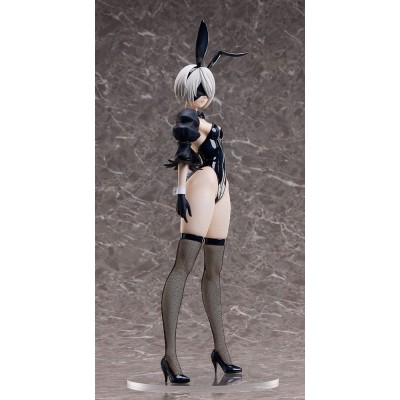 NIER AUTOMATA - 2B (YoRHa No.2 Type B): Bunny Ver. 1/4 Freeing PVC Figure 50 cm