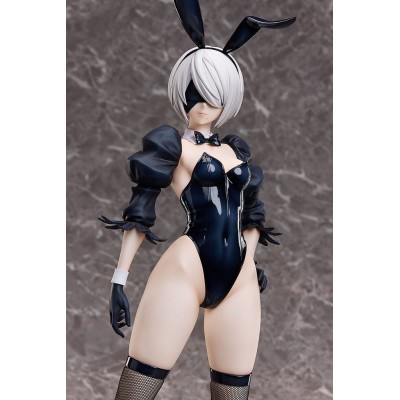 NIER AUTOMATA - 2B (YoRHa No.2 Type B): Bunny Ver. 1/4 Freeing PVC Figure 50 cm