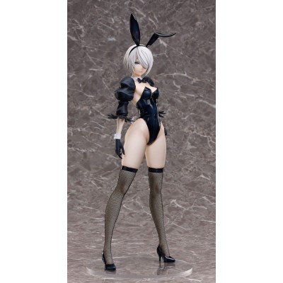 NIER AUTOMATA - 2B (YoRHa No.2 Type B): Bunny Ver. 1/4 Freeing PVC Figure 50 cm