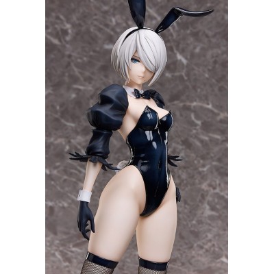 NIER AUTOMATA - 2B (YoRHa No.2 Type B): Bunny Ver. 1/4 Freeing PVC Figure 50 cm