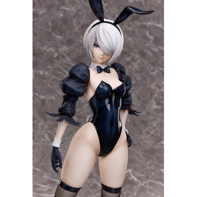 NIER AUTOMATA - 2B (YoRHa No.2 Type B): Bunny Ver. 1/4 Freeing PVC Figure 50 cm