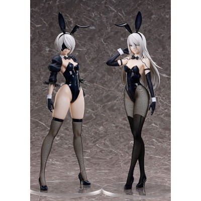 NIER AUTOMATA - A2 (YoRHa Type A No. 2): Bunny Ver. 1/4 Freeing PVC Figure 50 cm