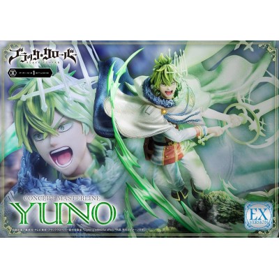 BLACK CLOVER - Yuno Exclusive Bonus Ver. Concept Masterline Series 1/6 Prime 1 Studio Figure 57 cm