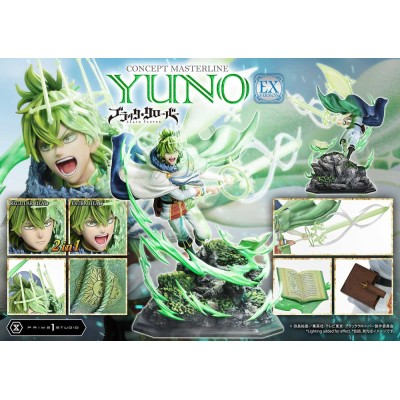 BLACK CLOVER - Yuno Exclusive Bonus Ver. Concept Masterline Series 1/6 Prime 1 Studio Figure 57 cm