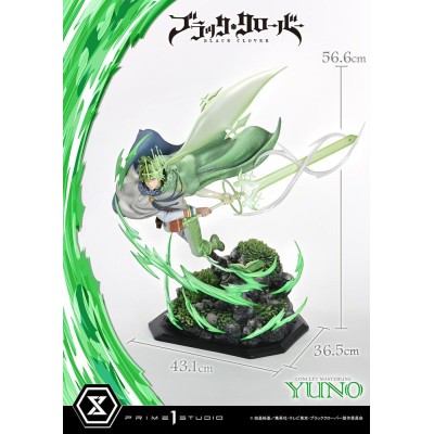 BLACK CLOVER - Yuno Exclusive Bonus Ver. Concept Masterline Series 1/6 Prime 1 Studio Figure 57 cm