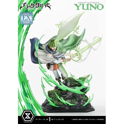 BLACK CLOVER - Yuno Exclusive Bonus Ver. Concept Masterline Series 1/6 Prime 1 Studio Figure 57 cm