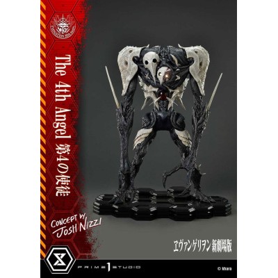 EVANGELION - The 4th Angel (Concept By Josh Nizzi) Ultimate Diorama Masterline Series Prime 1 Studio Figure 58 cm