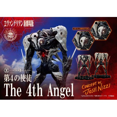 EVANGELION - The 4th Angel (Concept By Josh Nizzi) Ultimate Diorama Masterline Series Prime 1 Studio Figure 58 cm