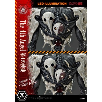 EVANGELION - The 4th Angel (Concept By Josh Nizzi) Ultimate Diorama Masterline Series Prime 1 Studio Figure 58 cm