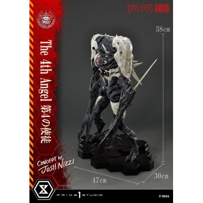 EVANGELION - The 4th Angel (Concept By Josh Nizzi) Ultimate Diorama Masterline Series Prime 1 Studio Figure 58 cm