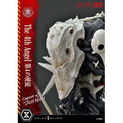 EVANGELION - The 4th Angel (Concept By Josh Nizzi) Ultimate Diorama Masterline Series Prime 1 Studio Figure 58 cm