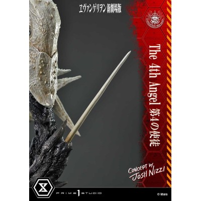 EVANGELION - The 4th Angel (Concept By Josh Nizzi) Ultimate Diorama Masterline Series Prime 1 Studio Figure 58 cm