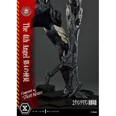 EVANGELION - The 4th Angel (Concept By Josh Nizzi) Ultimate Diorama Masterline Series Prime 1 Studio Figure 58 cm