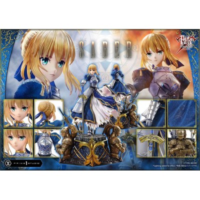 FATE STAY NIGHT - Saber Ultimate Premium Masterline Series 1/4 Prime 1 Studio Figure 59 cm