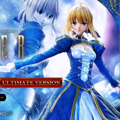 FATE STAY NIGHT - Saber Ultimate Premium Masterline Series 1/4 Prime 1 Studio Figure 59 cm