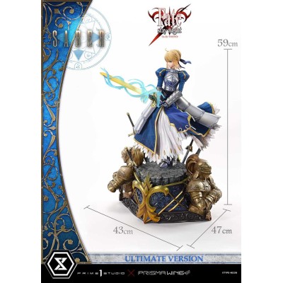 FATE STAY NIGHT - Saber Ultimate Premium Masterline Series 1/4 Prime 1 Studio Figure 59 cm