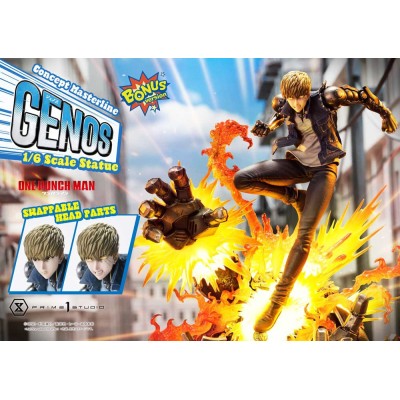 ONE PUNCH MAN - Genos Bonus ver. Concept Masterline Series 1/6 Prime 1 Studio Figure 33 cm