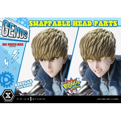 ONE PUNCH MAN - Genos Bonus ver. Concept Masterline Series 1/6 Prime 1 Studio Figure 33 cm