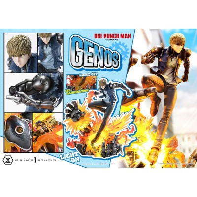 ONE PUNCH MAN - Genos Bonus ver. Concept Masterline Series 1/6 Prime 1 Studio Figure 33 cm