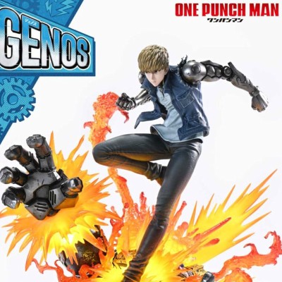 ONE PUNCH MAN - Genos Concept Masterline Series 1/6 Prime 1 Studio Figure 33 cm