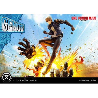ONE PUNCH MAN - Genos Concept Masterline Series 1/6 Prime 1 Studio Figure 33 cm