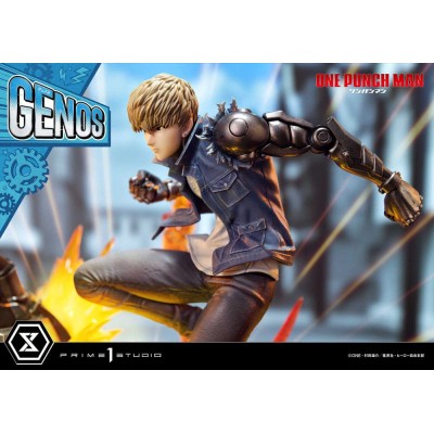 ONE PUNCH MAN - Genos Concept Masterline Series 1/6 Prime 1 Studio Figure 33 cm