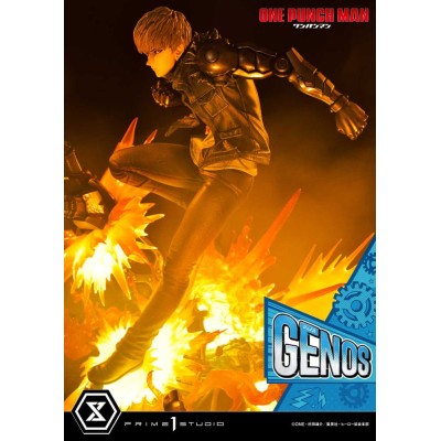 ONE PUNCH MAN - Genos Concept Masterline Series 1/6 Prime 1 Studio Figure 33 cm
