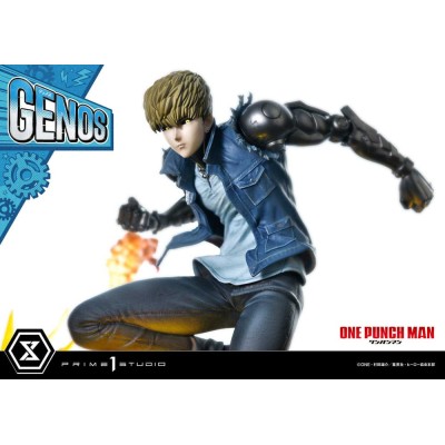 ONE PUNCH MAN - Genos Concept Masterline Series 1/6 Prime 1 Studio Figure 33 cm