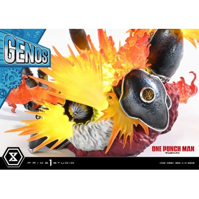 ONE PUNCH MAN - Genos Concept Masterline Series 1/6 Prime 1 Studio Figure 33 cm