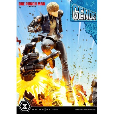 ONE PUNCH MAN - Genos Concept Masterline Series 1/6 Prime 1 Studio Figure 33 cm