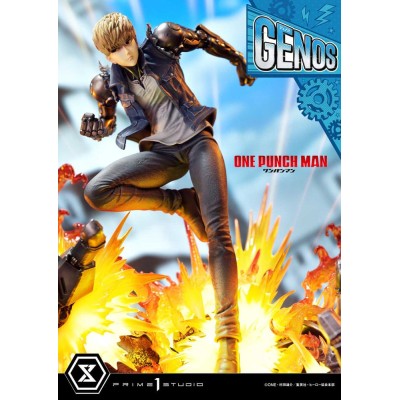ONE PUNCH MAN - Genos Concept Masterline Series 1/6 Prime 1 Studio Figure 33 cm