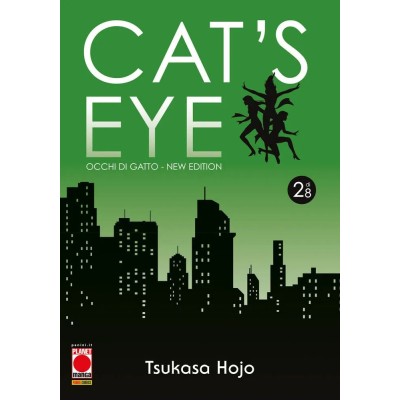 Cat's Eye – Occhi di Gatto New Edition Vol. 2 (ITA)