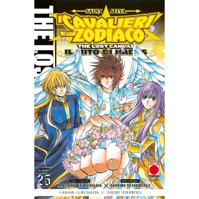I cavalieri dello zodiaco - Saint Seiya The Lost Canvas: il mito di Hades Vol. 25 (ITA)